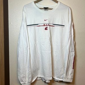 Vintage Nike WSU cougars longsleeve